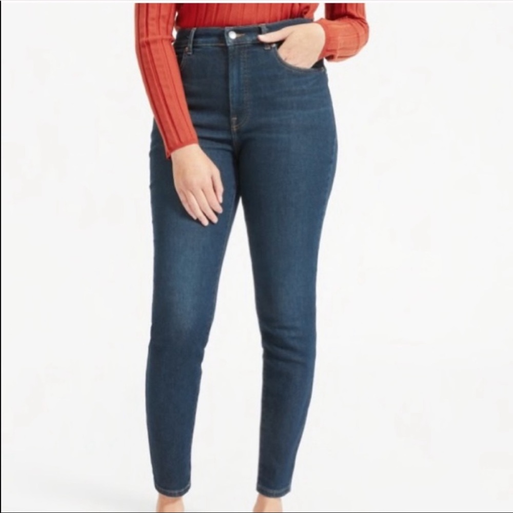 Like new Everlane High Rise Jeans